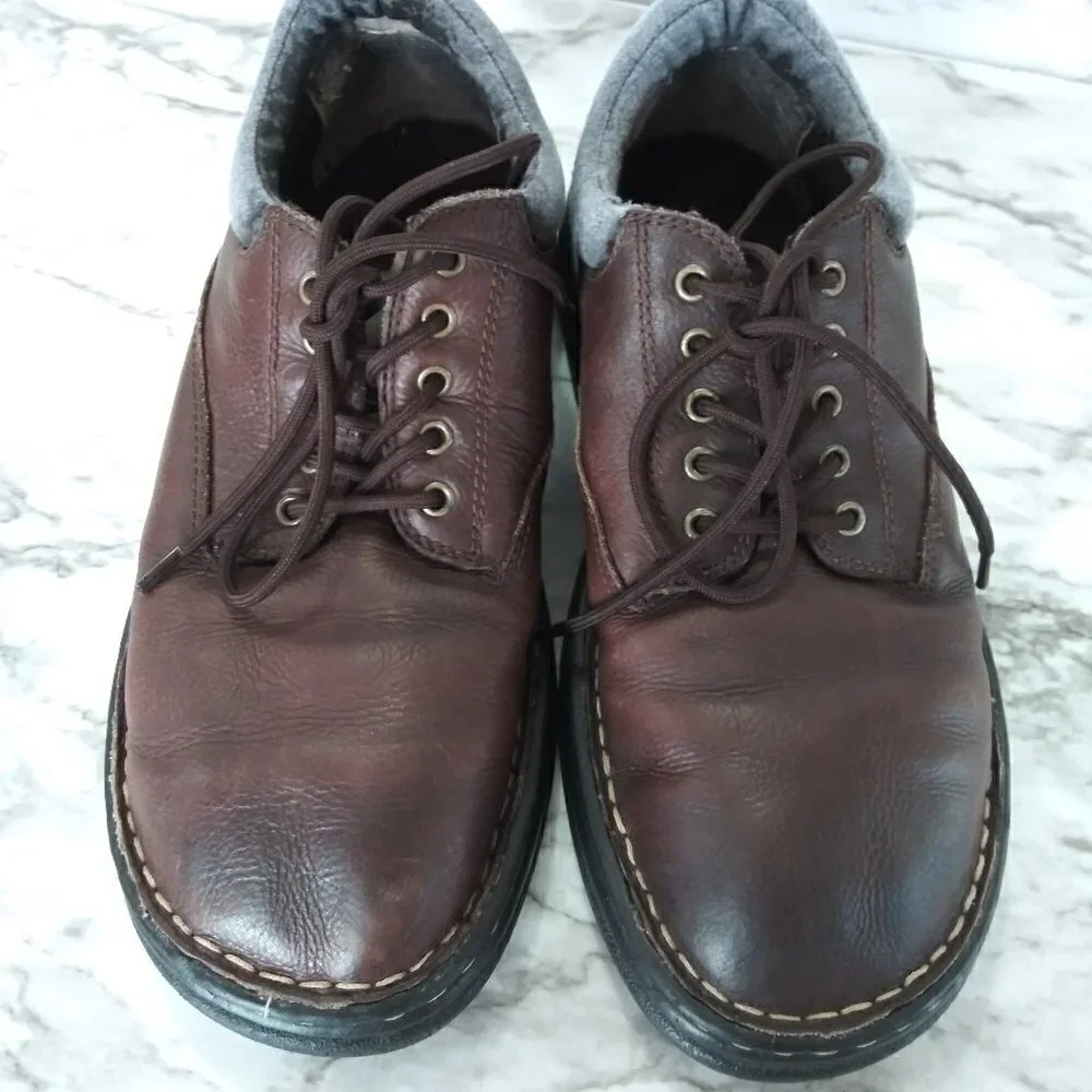 GIORGIO BRUTINI leather casual shoes size 10.5M